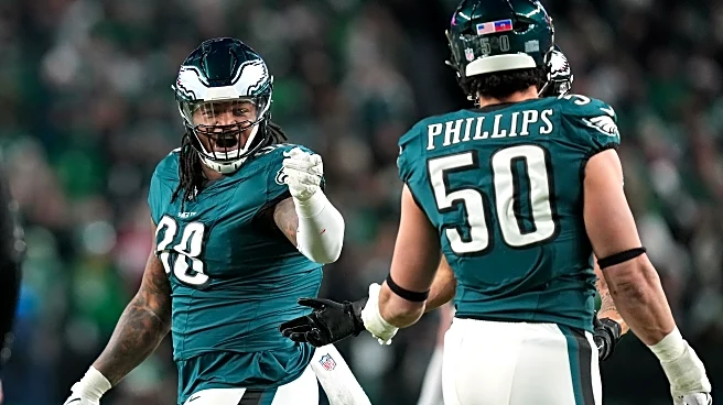Eagles are expected to prioritize re-signing internal players this offseason