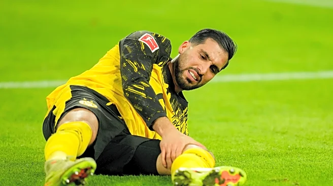 Borussia Dortmund announces Emre Can suffered torn ACL vs. Bayern Munich