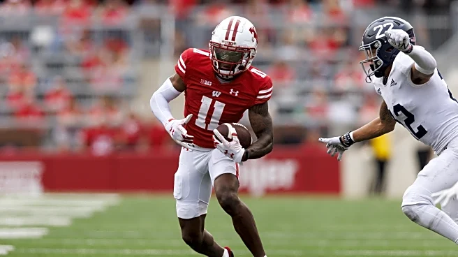 Former Badgers WR named one of biggest risers at NFL Combine