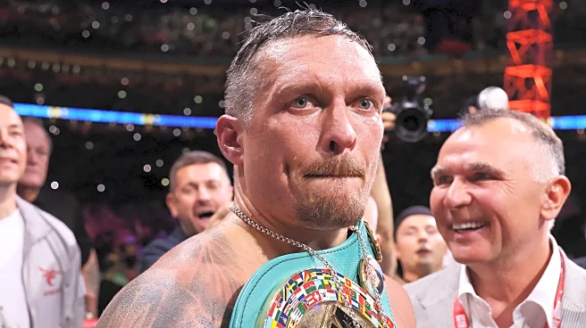 Oleksandr Usyk vs Rico Verhoeven: WBC officially sanctions title fight