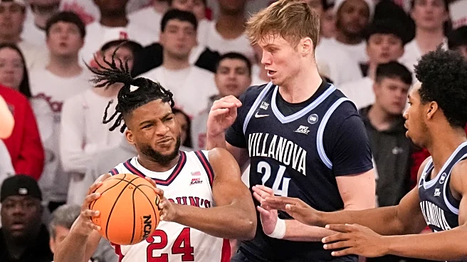 Villanova embarrassed by No. 15 St. John’s in many ways