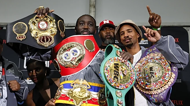 Terence Crawford says fighters need to come together: ‘They can’t cut the check without us’