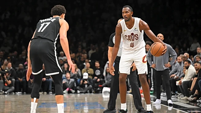 Cavs at Nets open gamethread