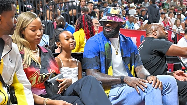 Zhuri James might be the Lakers’ good luck charm