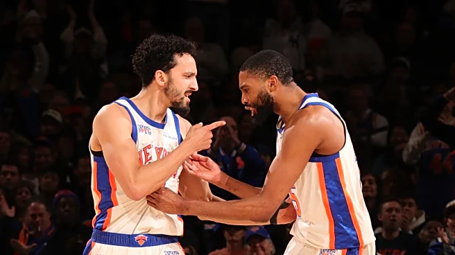 Knicks 114, Spurs 89: “Look at the box score!”