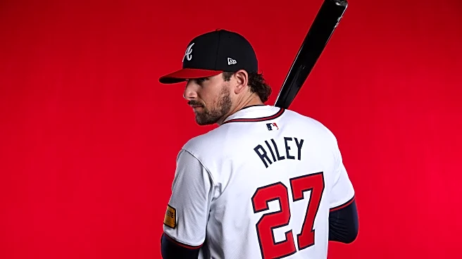 Braves have strong split-squad outing, as Austin Riley homers