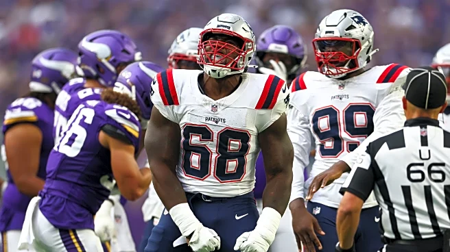 Patriots free agency 2026: Isaiah Iton provides low-cost DT depth