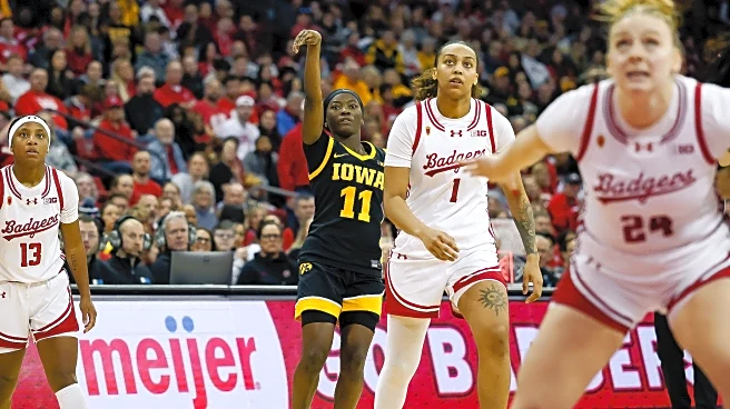 Women’s Basketball: Iowa 81, Wisconsin 52: Shoot that Chit