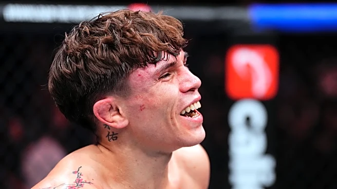 Video: Lone’er Kavanagh ‘starstruck’ after Jon Jones calls to offer congratulations after UFC Mexico win