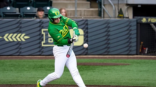 Oregon Baseball Escapes Vegas With A 6-4 Win Over Vandy
