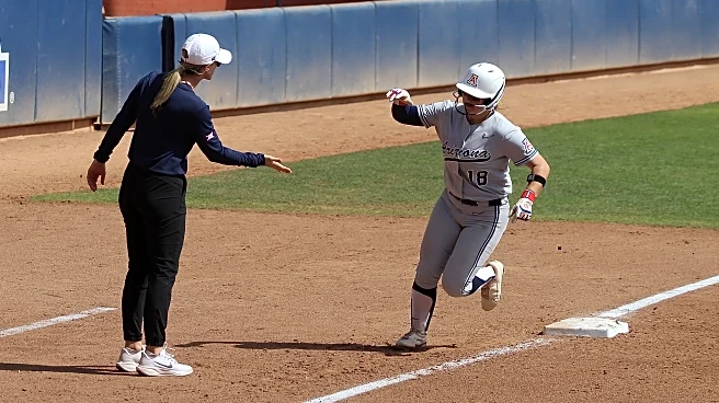 Arizona softball finishes perfect 5-0 weekend with run rule victory over LBSU