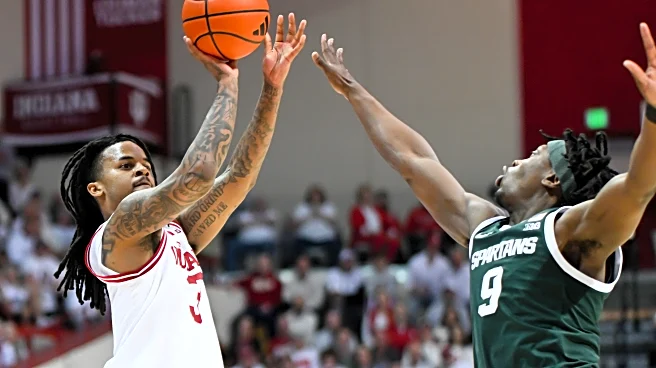 Quick Reaction: Indiana men’s basketball falls to Michigan State 77-64