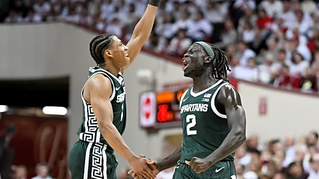 Recap: Spartans Complete the Hoosier State Sweep; win at Indiana 77-64