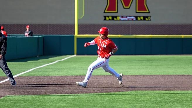 Maryland baseball’s 9-run second inning spurs 15-10 win, series sweep over Wagner