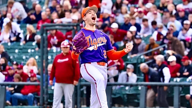 Clemson takes the Palmetto Series over South Carolina