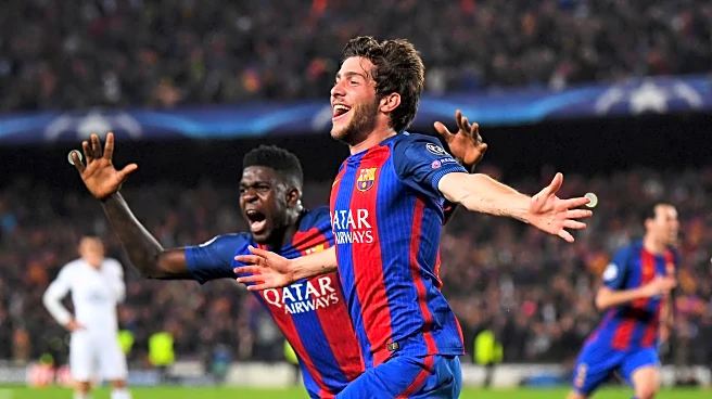 Sergio Roberto gives remontada advice to Barcelona ahead of Atletico clash