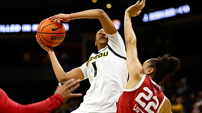 Mizzou women’s basketball falls short in upset bid against No. 7 Oklahoma