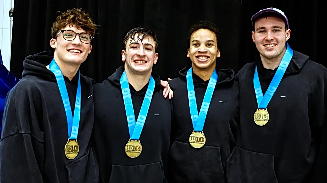 Men’s Swim and Dive: Northwestern breaks 12 school records at Big Ten Championships, earning fourth for best finish since 2006