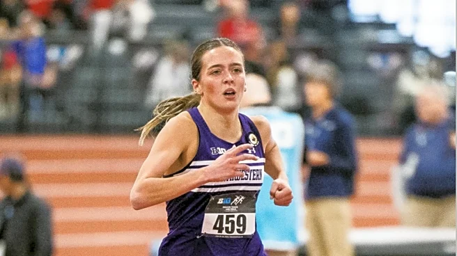 Track: Crinti, Ellis shine as Northwestern finishes 13th at Big Ten Championships
