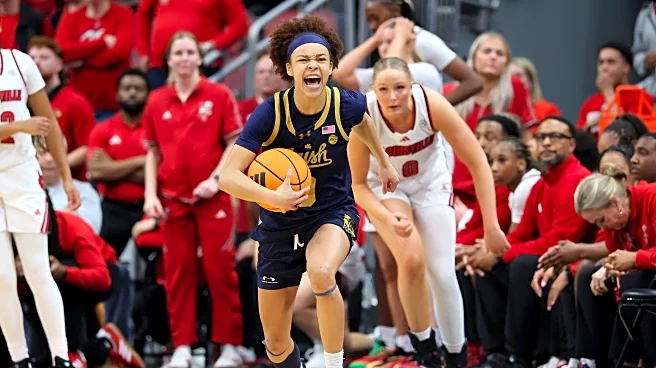 Notre Dame Women’s Basketball: Irish upset Louisville on the road, 65-62