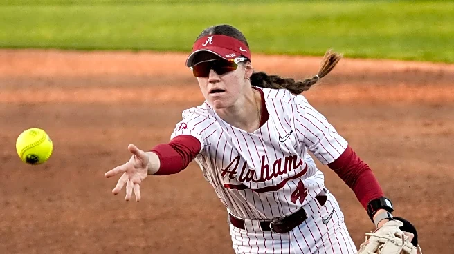 Alabama Softball Crushes the Crimson Cupcake Classic