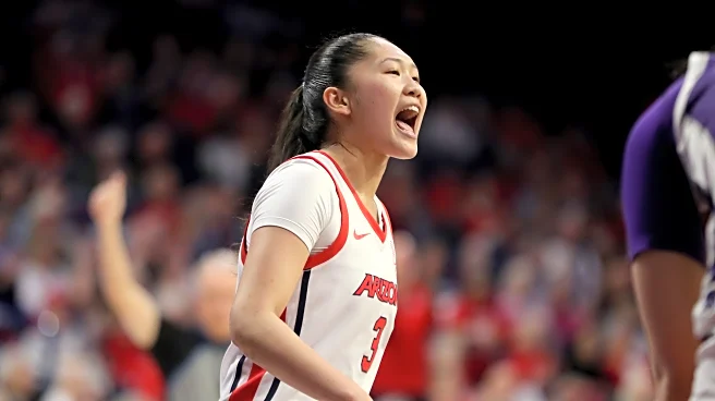 Arizona women’s basketball starts Big 12 Tournament with 3rd Duel in the Desert matchup