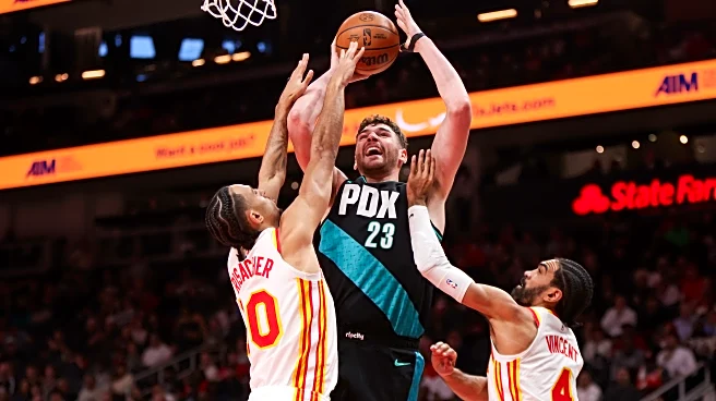 Blazers Can’t Stop Hawks, Lose By 34