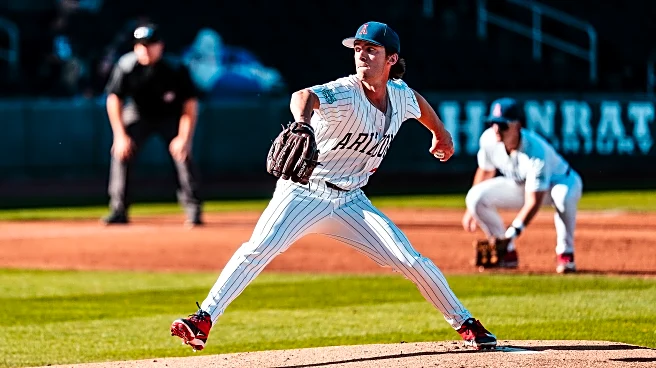 Arizona baseball beats UC Irvine in Las Vegas behind gem from Luc Fladda