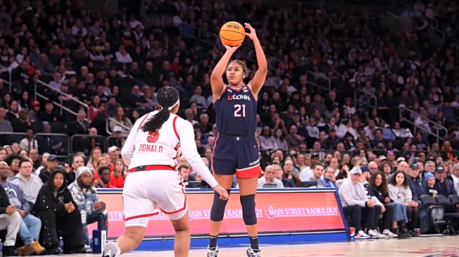 UConn women’s basketball closes regular season with 85-49 win over St. John’s
