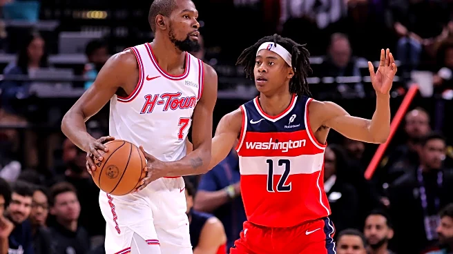 Wizards vs Rockets preview: Washington hosts DMV native Durant