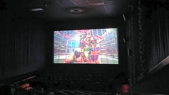 Elimination Chamber draws small crowd, big pops at local cinema