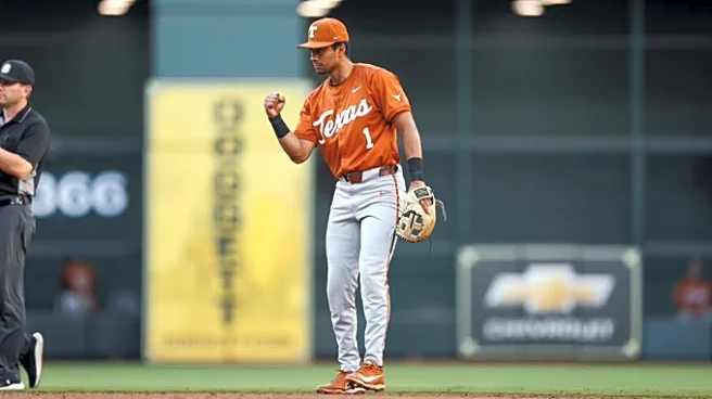 Big third inning pushes No. 3 Texas past Ohio State, 10-3