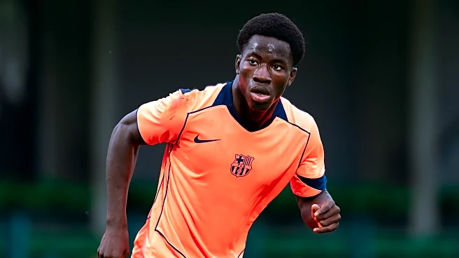 Juliano Belletti impressed by Barcelona’s latest wonderkid Ebrima Tunkara