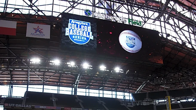 AGGIE BASEBALL TAKES TWO OF THREE IN ARLINGTON