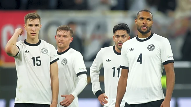 Julian Nagelsmann hints at his preferred center-back defender pairing at the World Cup