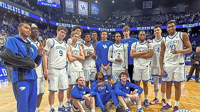 Kentucky Basketball achieves something not seen since 1990