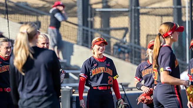 MM 3.2: Maryland softball goes undefeated in Terrapin Invitational