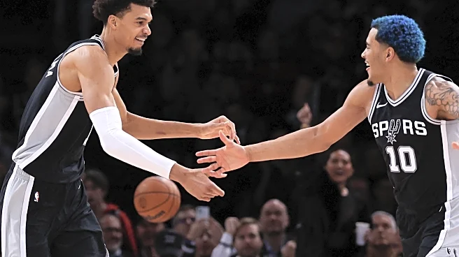 Open Thread: Victor Wembanyama and Jeremy Sochan reunite before Sunday’s game