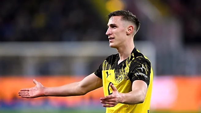 Report: Bayern Munich’s Max Eberl made final call on not pursuing Borussia Dortmund’s Nico Schlotterbeck
