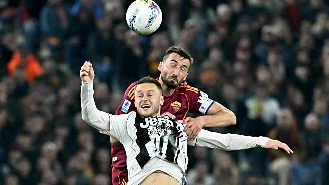 Sinners & Saints: Roma 3, Juventus 3