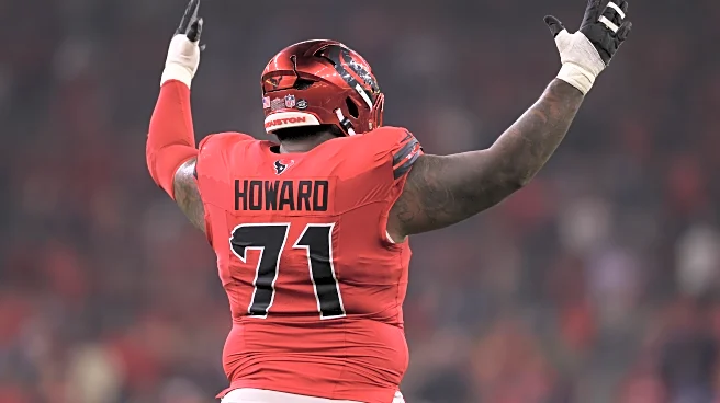 The Cleveland Browns find a new starting OT in trade with the Houston Texans