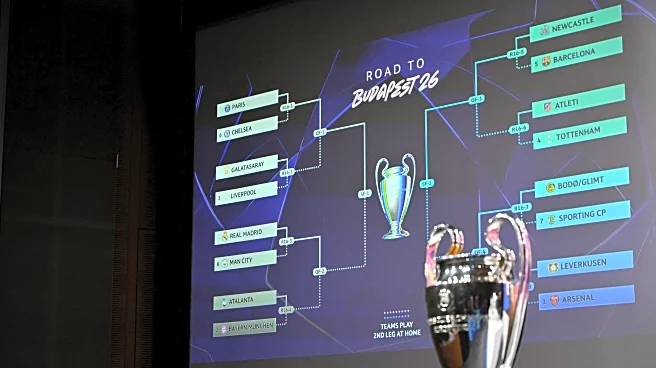 Champions League Round of 16 schedule confirmed: Dates, times set for Bayern Munich vs. Atalanta