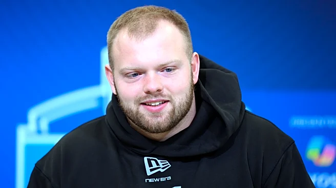 Who stood out on the last day of the NFL Combine?