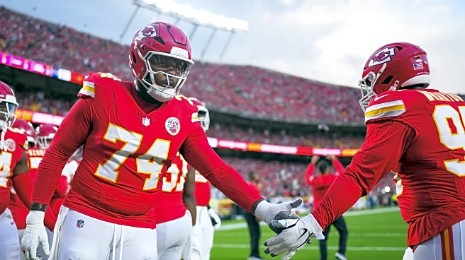 REPORT: Chiefs are moving on from Jawaan Taylor