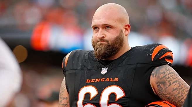 Report: Bengals re-sign Dalton Risner to one-year deal