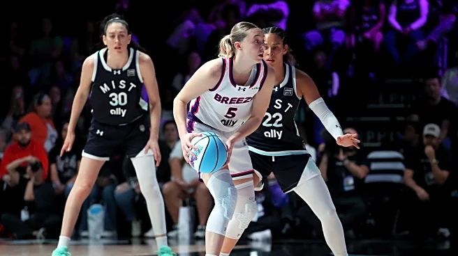 What it will take for Vinyl, Phantom, Breeze and Mist to make the Unrivaled championship final