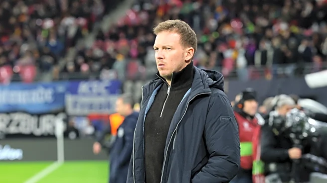 Julian Nagelsmann says Bayern Munich’s Lennart Karl needs to ‘find his rhythm’ for chance at World Cup