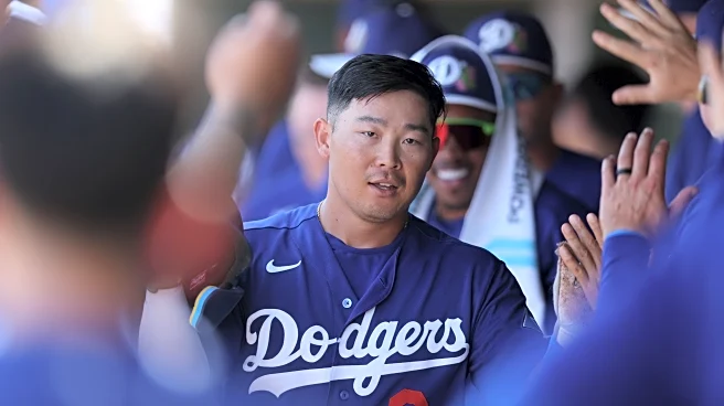 Dodgers first roster cuts 11 players to minor league camp