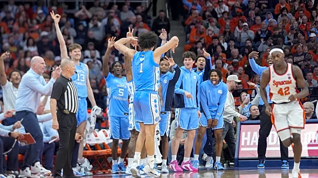 UNC hosts Clemson on Senior Night, looking for double bye