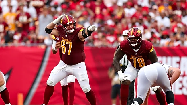 Washington Commanders sign Nick Allegretti to new two-year deal